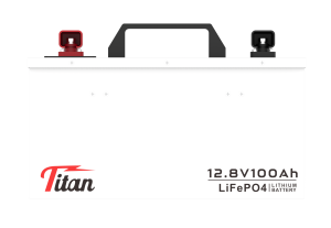 Titan Series Lithium Battery 12.8V 100AH